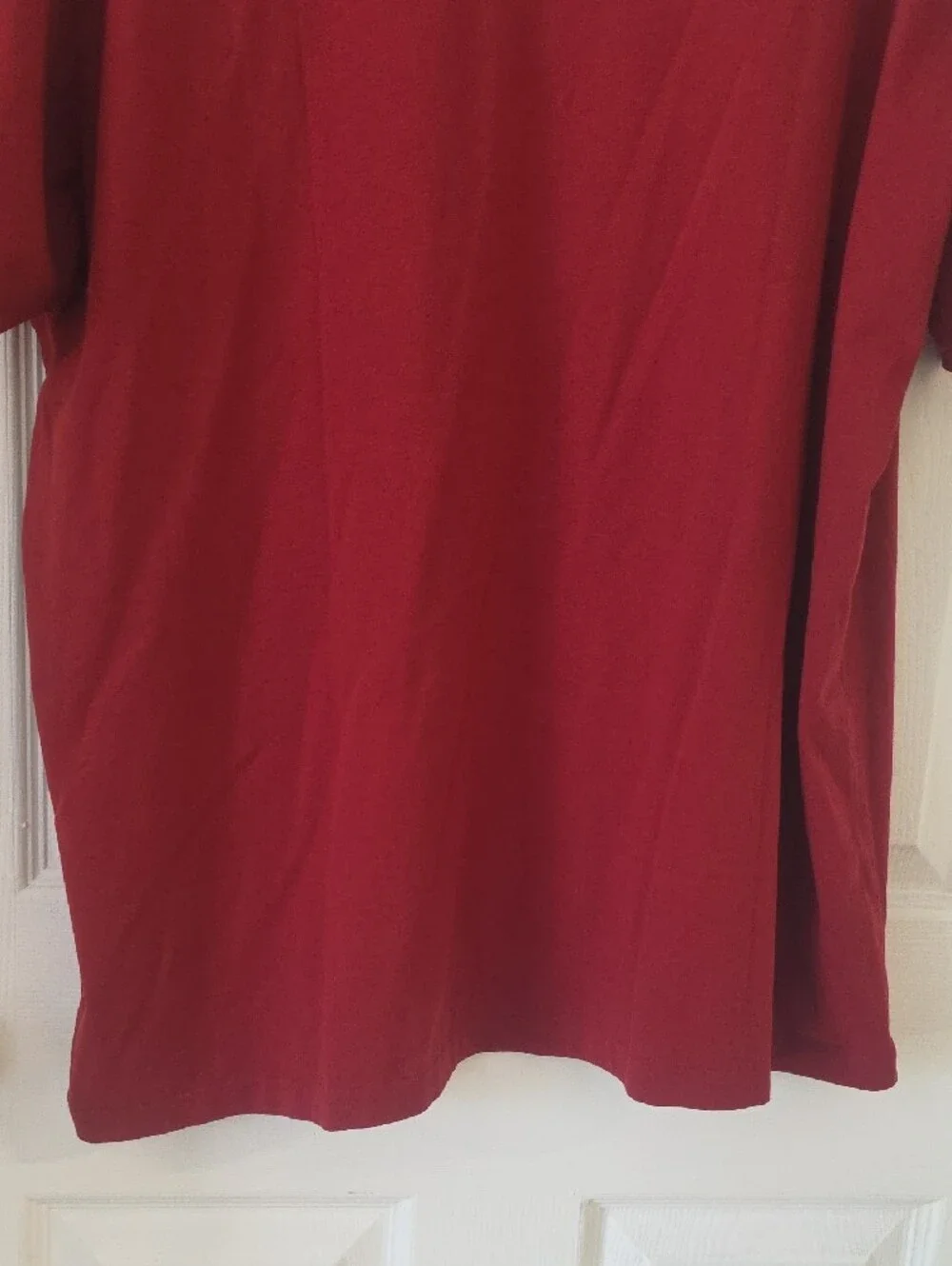 Polo by Ralph Lauren Men's Burgundy Short Sleeve Pocket Tee New XXL